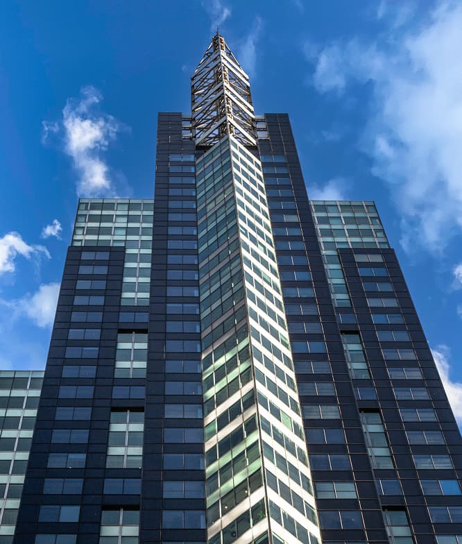 1540 Broadway Exterior