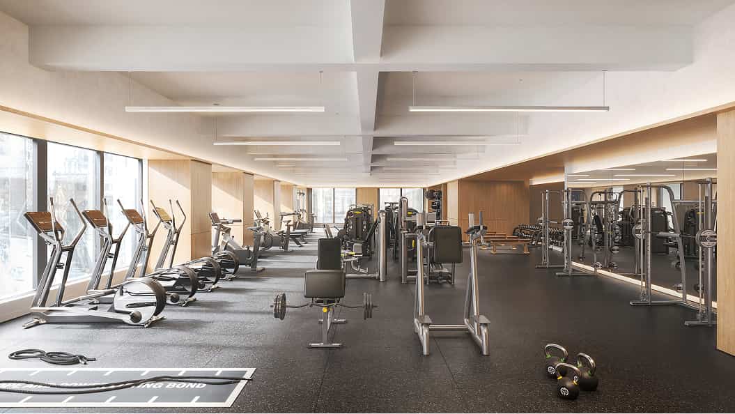 1540 Broadway - Gym