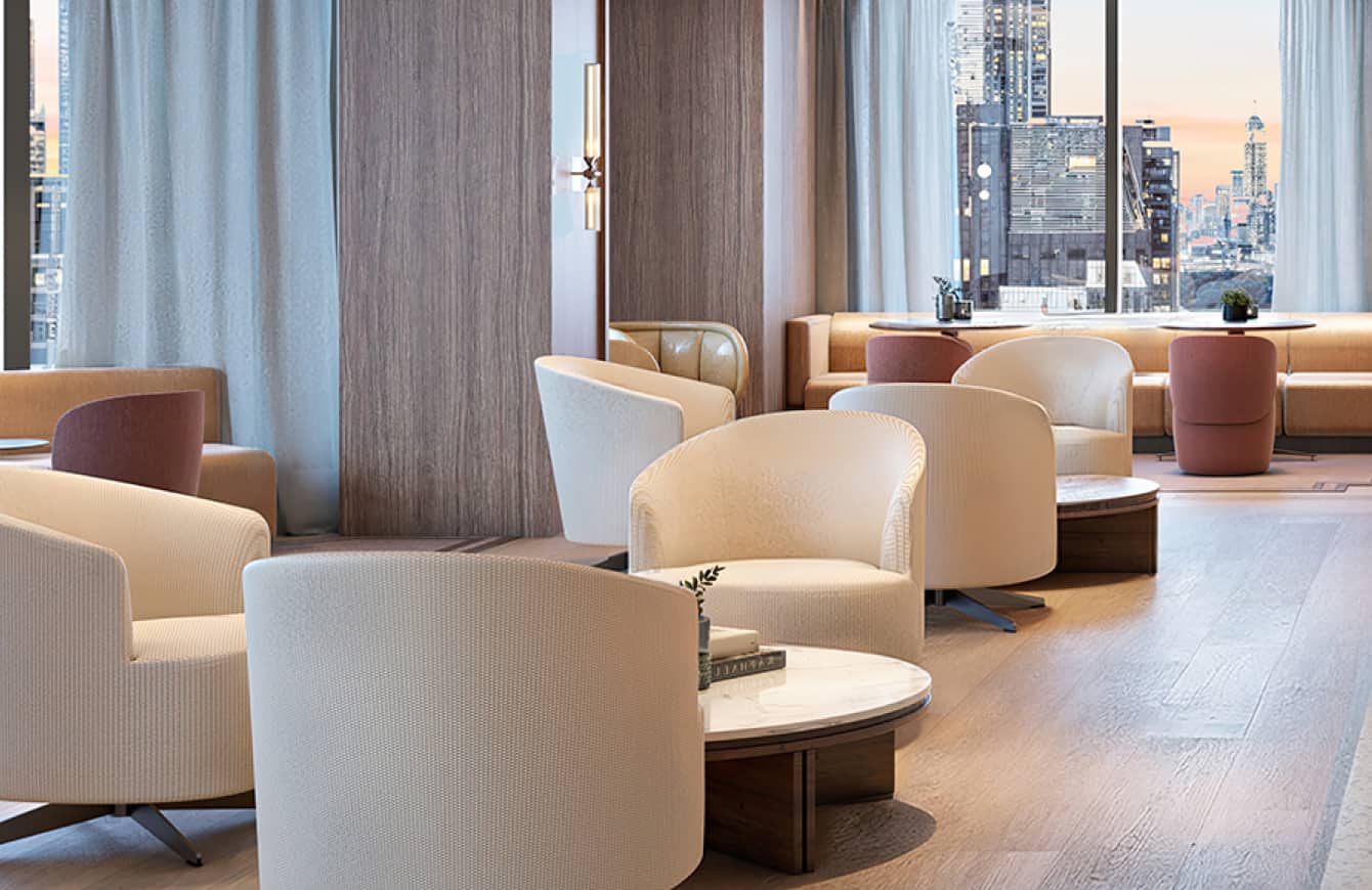 1540 Broadway - Lounge Seating