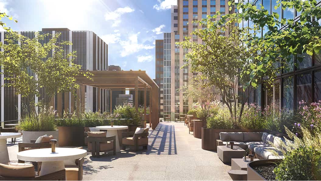 1540 Broadway - Terrace